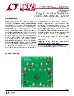 Linear Technology DC2194A Demo Manual предпросмотр