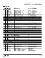 Предварительный просмотр 11 страницы Linear Technology DC2194A Demo Manual