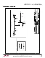 Предварительный просмотр 13 страницы Linear Technology DC2194A Demo Manual