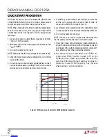 Preview for 2 page of Linear Technology DC2195A Demo Manual