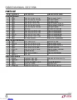 Preview for 6 page of Linear Technology DC2195A Demo Manual