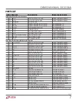 Предварительный просмотр 7 страницы Linear Technology DC2218A Demo Manual