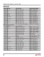 Предварительный просмотр 8 страницы Linear Technology DC2218A Demo Manual