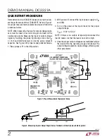 Preview for 2 page of Linear Technology DC2221A Demo Manual