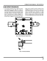 Предварительный просмотр 3 страницы Linear Technology DC2251A Demo Manual