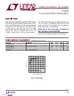 Preview for 1 page of Linear Technology DC2258A Manual