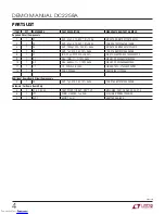 Preview for 4 page of Linear Technology DC2258A Manual