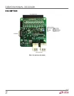 Preview for 2 page of Linear Technology DC2260A Demo Manual