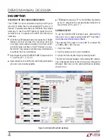 Preview for 4 page of Linear Technology DC2260A Demo Manual