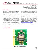 Preview for 1 page of Linear Technology DC2268A-1 Demo Manual