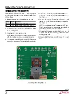 Preview for 2 page of Linear Technology DC2277A Demo Manual