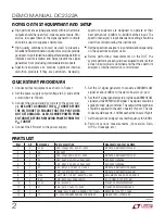 Preview for 2 page of Linear Technology DC2322A Demo Manual