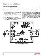 Предварительный просмотр 2 страницы Linear Technology DC2341A Demo Manual