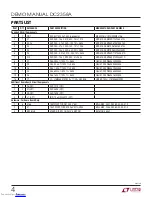 Preview for 4 page of Linear Technology DC2358A Manual