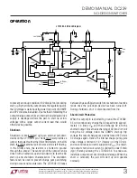 Предварительный просмотр 3 страницы Linear Technology DC239 Demo Manual