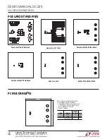 Предварительный просмотр 4 страницы Linear Technology DC239 Demo Manual