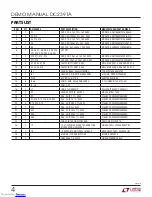 Preview for 4 page of Linear Technology DC2391A Manual