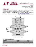 Preview for 1 page of Linear Technology DC2403A Demo Manual