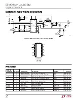 Preview for 2 page of Linear Technology DC242 Demo Manual