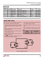 Preview for 3 page of Linear Technology DC242 Demo Manual