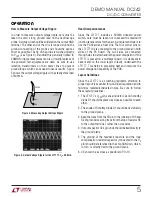 Preview for 5 page of Linear Technology DC242 Demo Manual