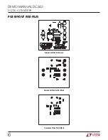 Preview for 6 page of Linear Technology DC242 Demo Manual