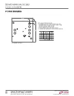 Preview for 8 page of Linear Technology DC242 Demo Manual