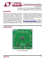 Preview for 1 page of Linear Technology DC2453A Demo Manual