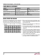 Preview for 2 page of Linear Technology DC2453A Demo Manual