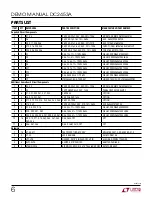 Preview for 6 page of Linear Technology DC2453A Demo Manual