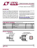 Preview for 1 page of Linear Technology DC2465A Demo Manual