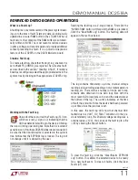 Предварительный просмотр 11 страницы Linear Technology DC2518A Demo Manual