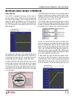 Предварительный просмотр 13 страницы Linear Technology DC2518A Demo Manual