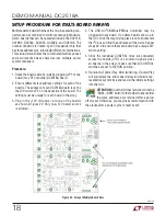 Предварительный просмотр 18 страницы Linear Technology DC2518A Demo Manual