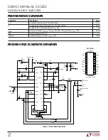 Preview for 2 page of Linear Technology DC252 Demo Manual