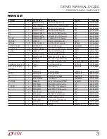 Preview for 3 page of Linear Technology DC252 Demo Manual