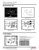 Preview for 12 page of Linear Technology DC252 Demo Manual