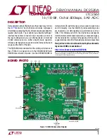 Linear Technology DC2520A Demo Manual предпросмотр