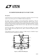 Linear Technology DC426B Quick Start Quide предпросмотр