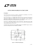 Предварительный просмотр 1 страницы Linear Technology DC503A Quick Start Manual