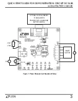 Предварительный просмотр 3 страницы Linear Technology DC512B Quick Start Manual