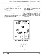 Preview for 2 page of Linear Technology DC627A-A Quick Start Manual