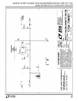 Предварительный просмотр 4 страницы Linear Technology DC763 Series Quick Start Manual