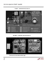 Предварительный просмотр 2 страницы Linear Technology DC814 Quick Start Manual