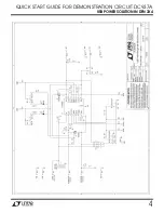 Предварительный просмотр 4 страницы Linear Technology DC937A Quick Start Manual