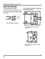 Предварительный просмотр 4 страницы Linear Technology DC961B Demo Manual