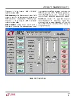 Предварительный просмотр 7 страницы Linear Technology Demo Circuit 1402A Quick Start Manual