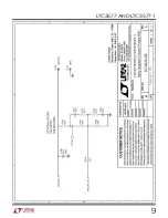 Предварительный просмотр 9 страницы Linear Technology Demo Circuit 1402A Quick Start Manual