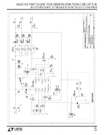 Предварительный просмотр 5 страницы Linear Technology DEMONSTRATION CIRCUIT 518 Quick Start Manual