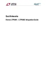 Preview for 1 page of Linear Technology Dust Networks Eterna LTP5901 Integration Manual